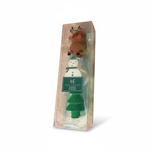 Holiday Makeup Sponge Set – Reindeer, Snowman & Christmas Tree – NEW